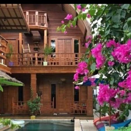 Готель Gili T Sugar Shack Гілі-Траванган Екстер'єр фото