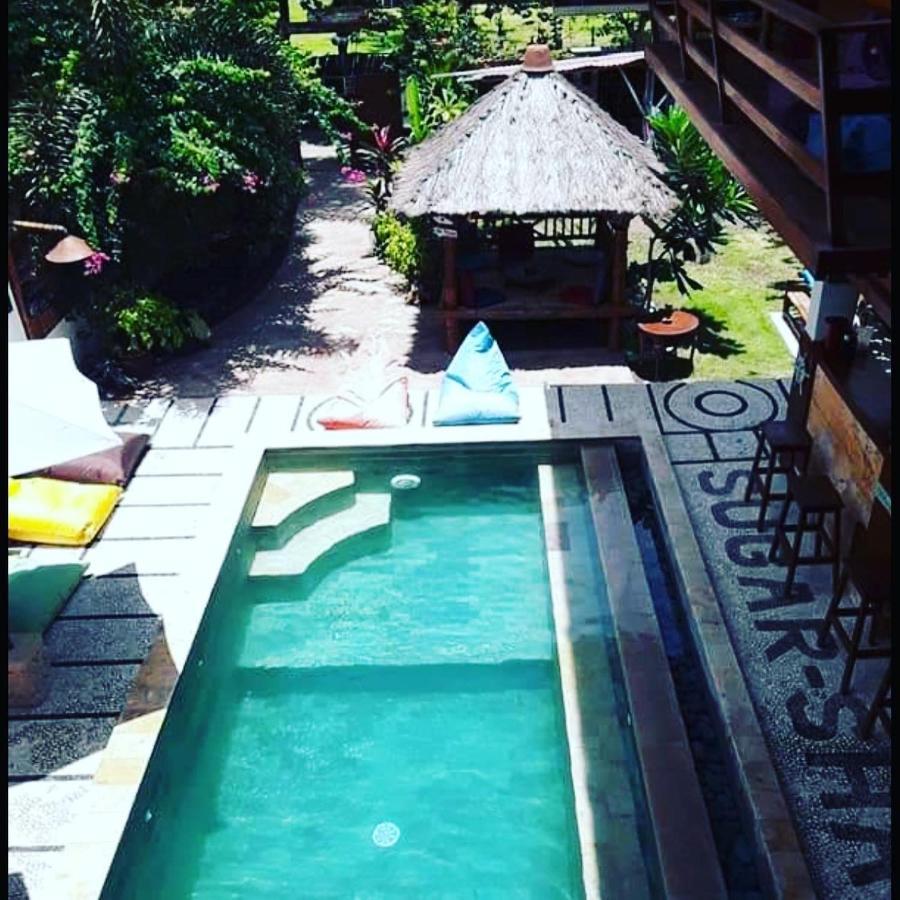 Готель Gili T Sugar Shack Гілі-Траванган Екстер'єр фото