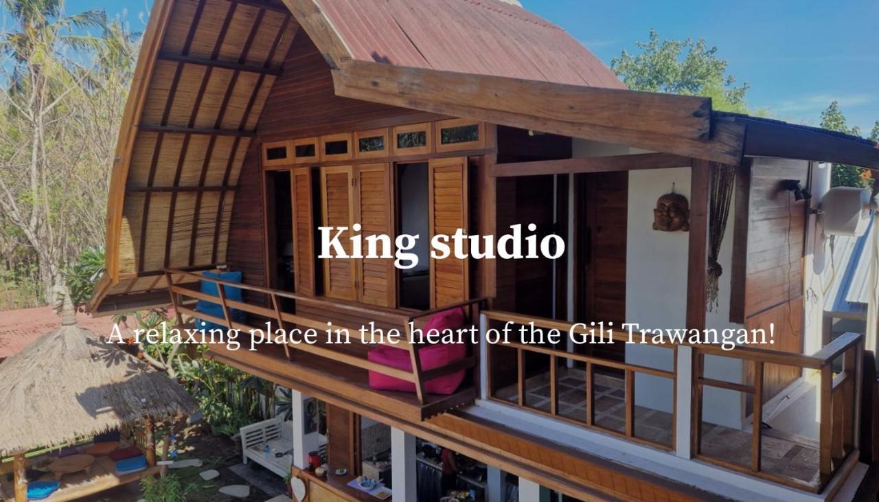 Готель Gili T Sugar Shack Гілі-Траванган Екстер'єр фото