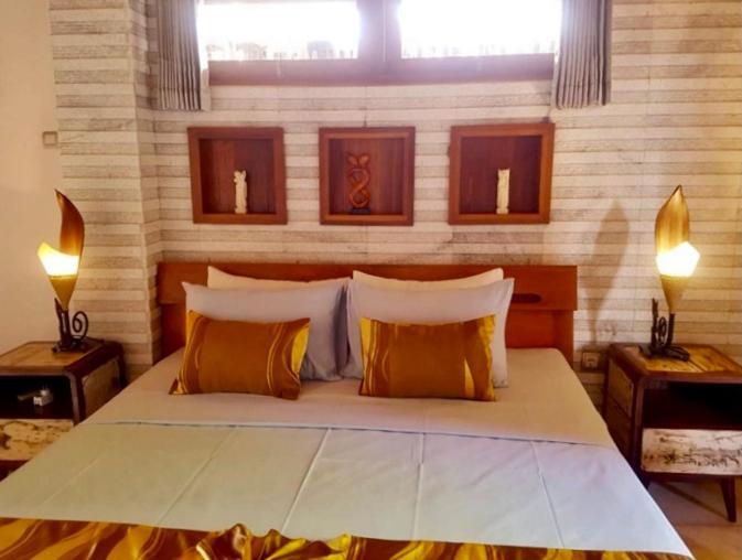 Готель Gili T Sugar Shack Гілі-Траванган Екстер'єр фото