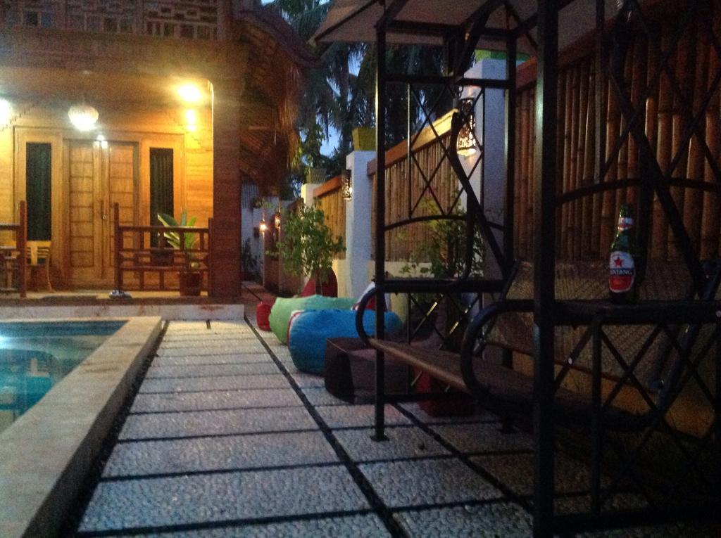 Готель Gili T Sugar Shack Гілі-Траванган Екстер'єр фото
