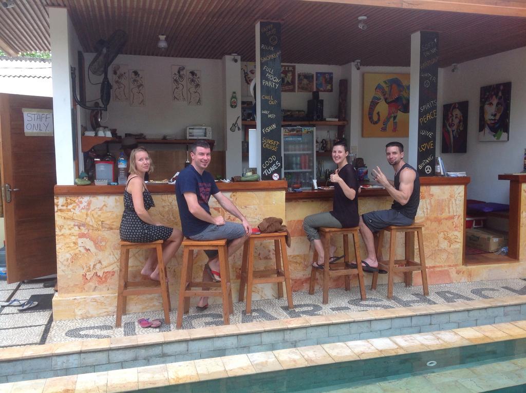 Готель Gili T Sugar Shack Гілі-Траванган Екстер'єр фото
