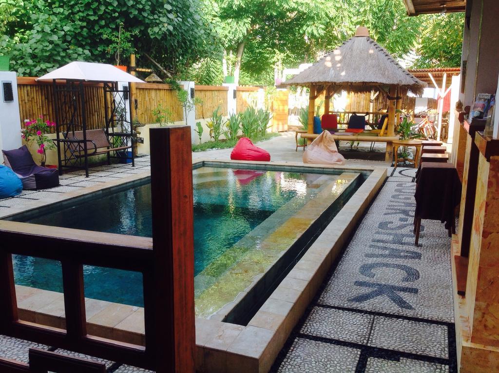 Готель Gili T Sugar Shack Гілі-Траванган Екстер'єр фото