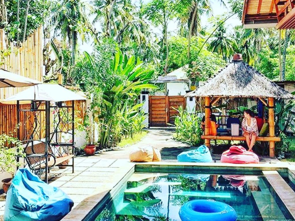 Готель Gili T Sugar Shack Гілі-Траванган Екстер'єр фото