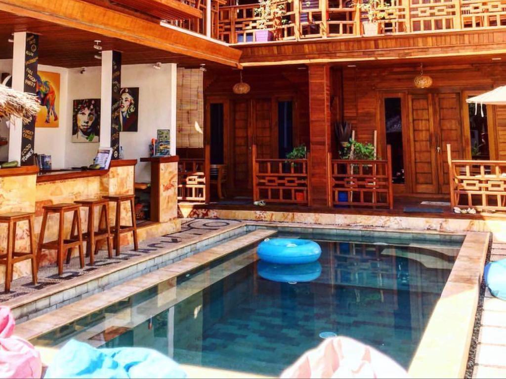 Готель Gili T Sugar Shack Гілі-Траванган Екстер'єр фото