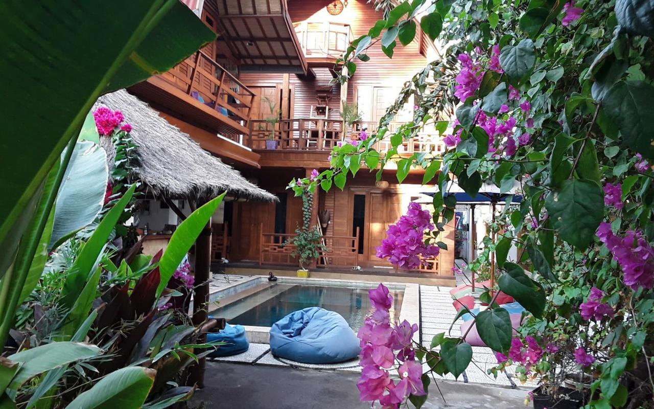 Готель Gili T Sugar Shack Гілі-Траванган Екстер'єр фото