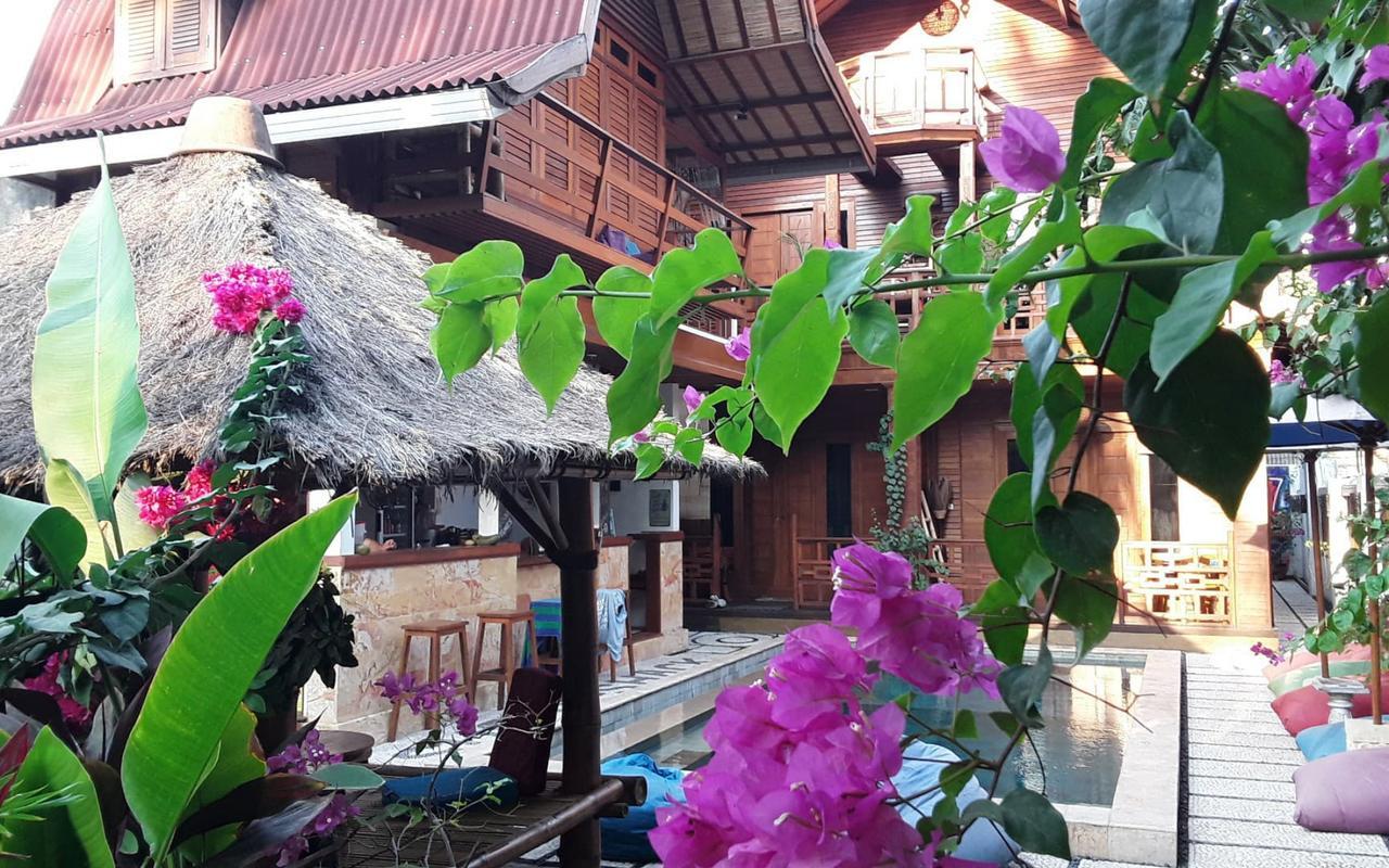 Готель Gili T Sugar Shack Гілі-Траванган Екстер'єр фото