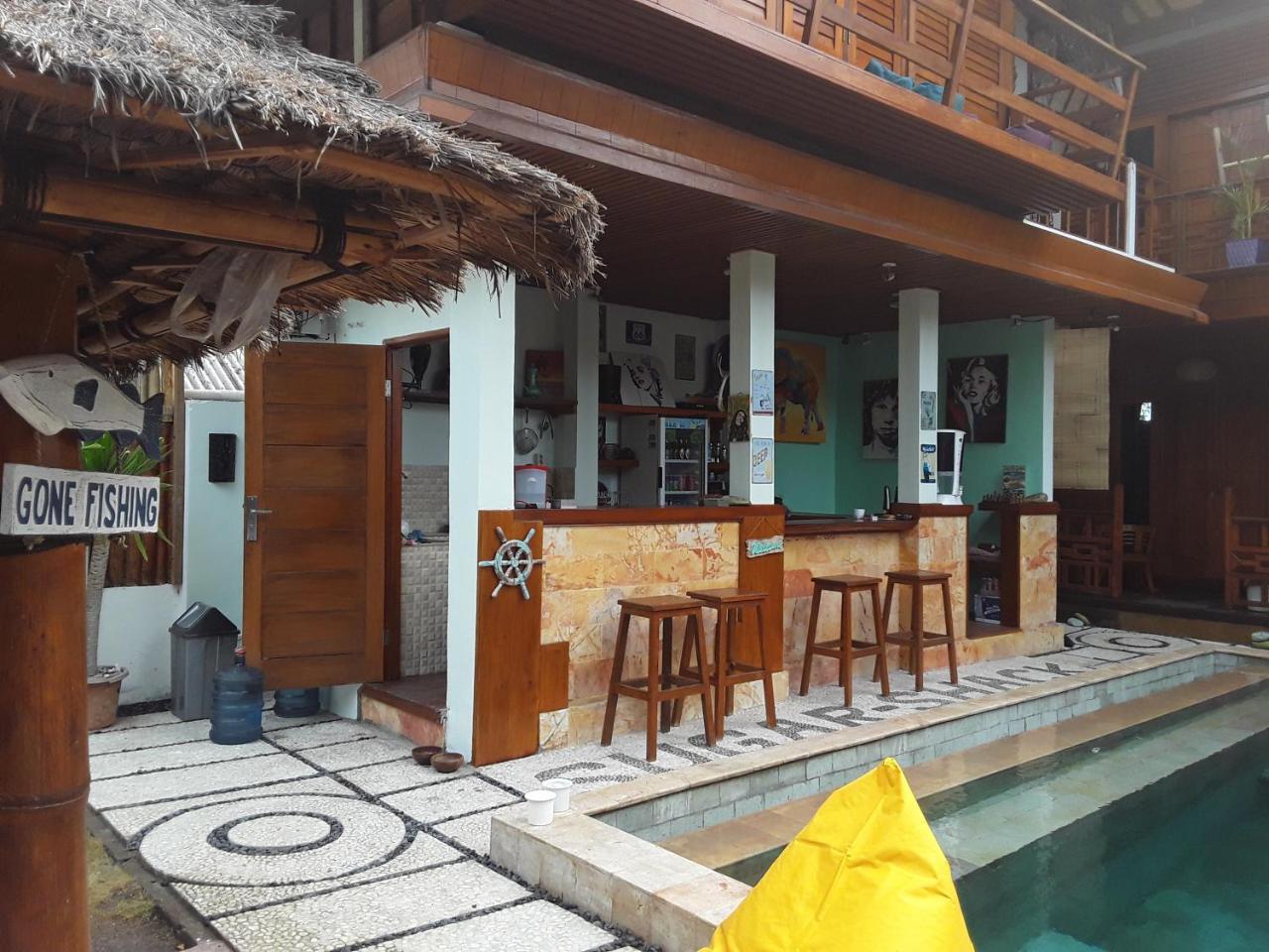 Готель Gili T Sugar Shack Гілі-Траванган Екстер'єр фото