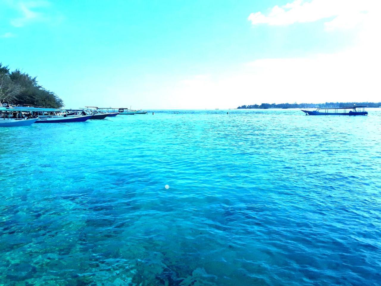 Готель Gili T Sugar Shack Гілі-Траванган Екстер'єр фото